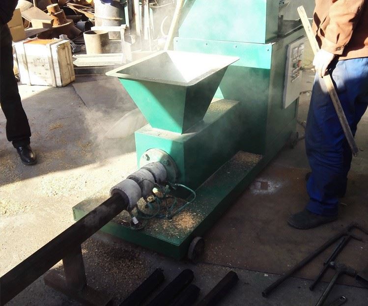 Sawdust-briquette-extruder Sawdust-briquette-extruder