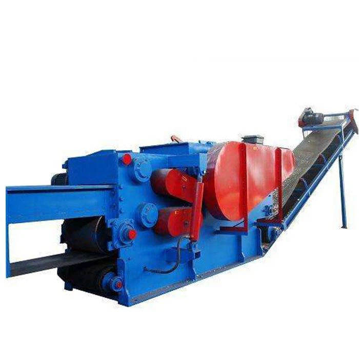 Industrial drum Wood Chipper Machine