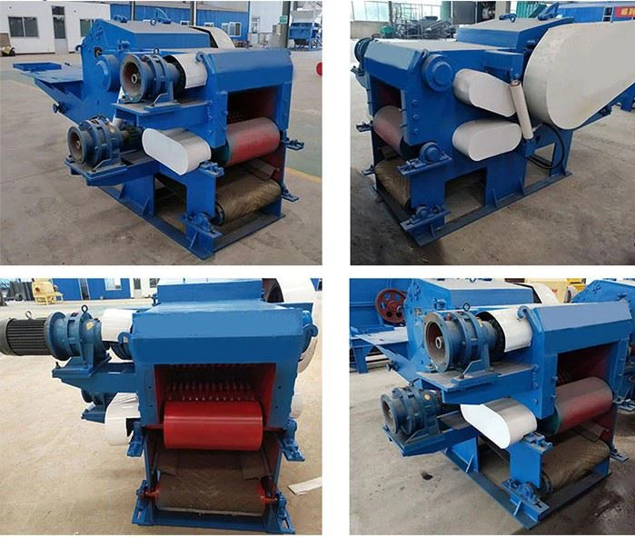 Industrial drum Wood Chipper Machine