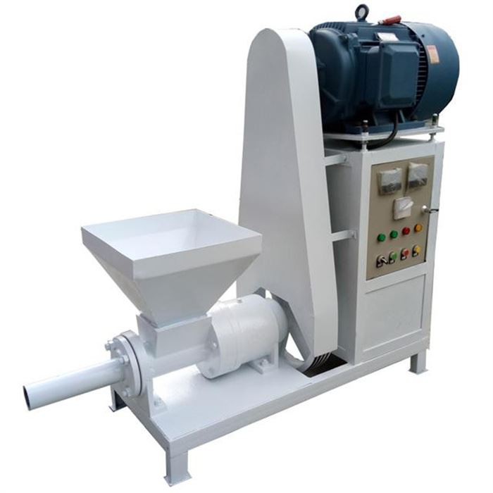 biomass briquette making press