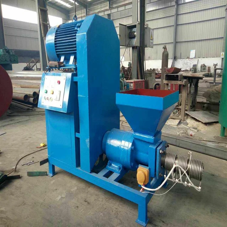 coal charcoal briquette machine
