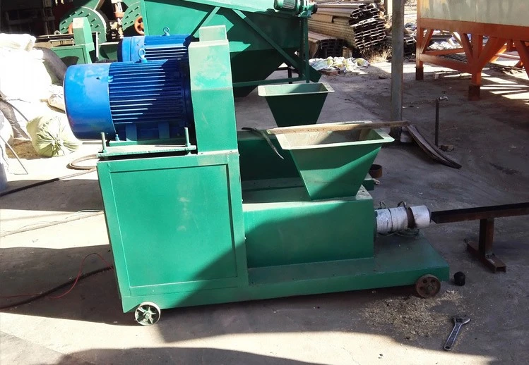 product-749-518 Shell Sawdust Charcoal Wood briquette making machine