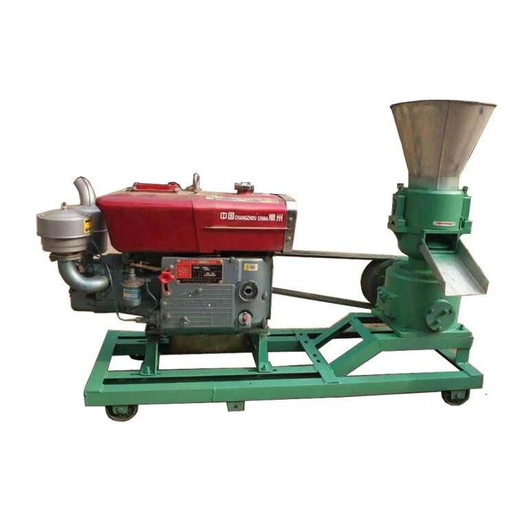 Small Wood Pellet Machines