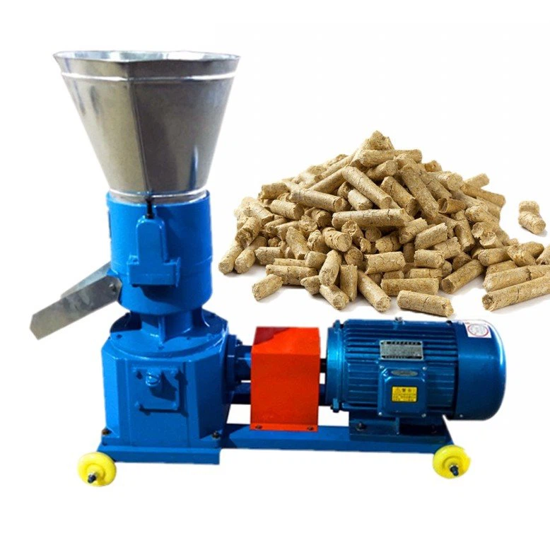 Small Diesel Pellet Machine
