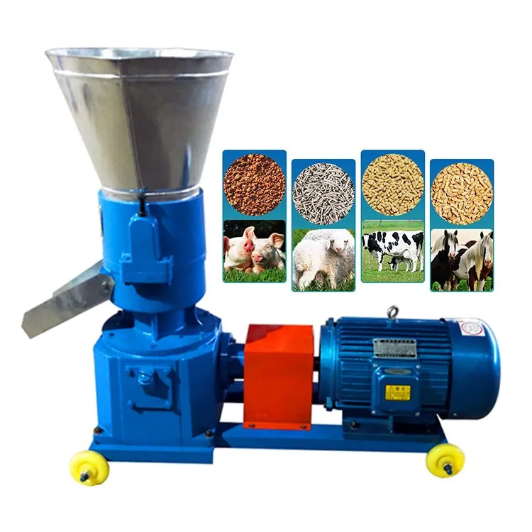 Small Diesel Pellet Machine