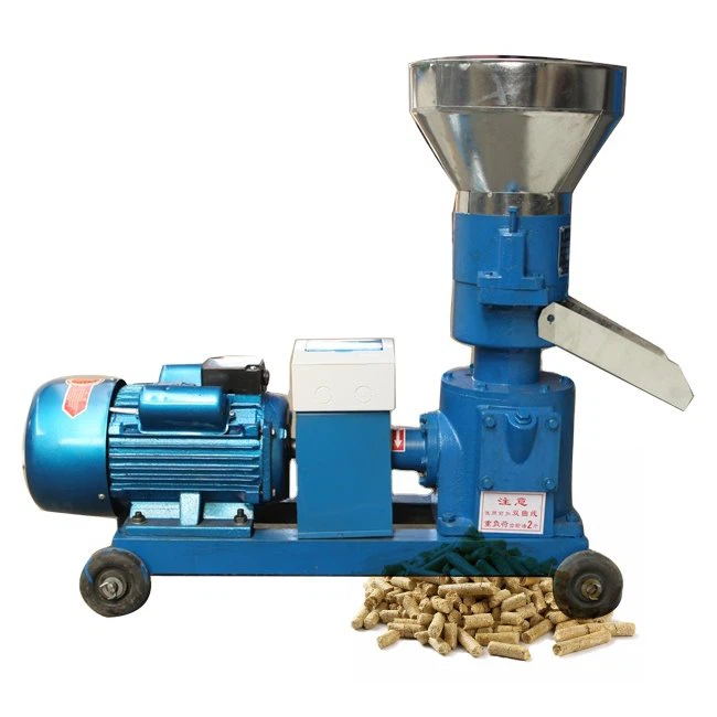 Automatic Wood Pellet Machines