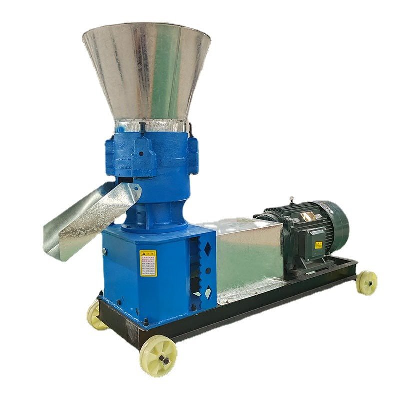 Wood pellet mill machine