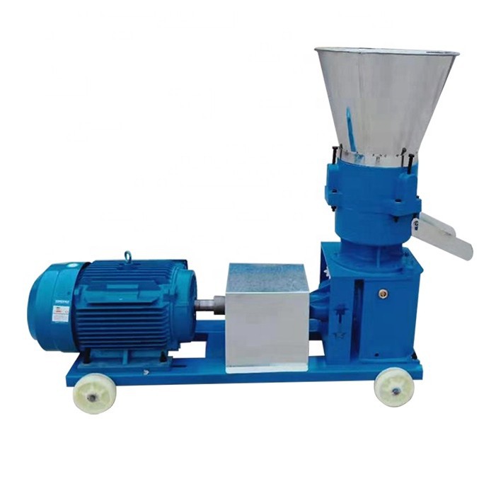 Wood pellet mill machine