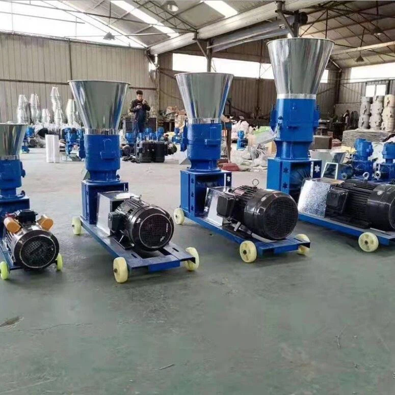 Wood Sawdust Pellet Mill Machine