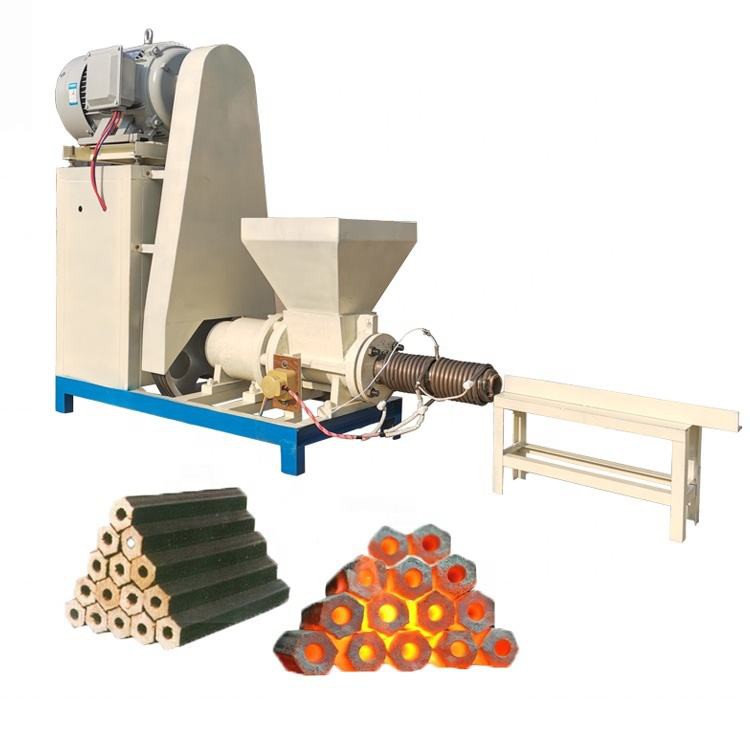 Wood Briquettes Machine