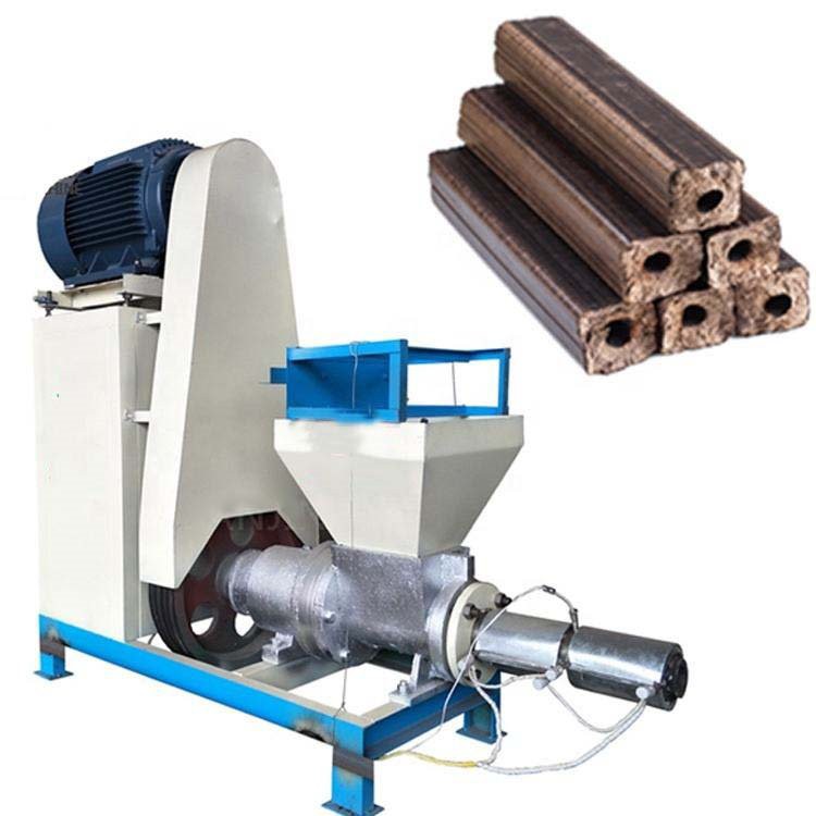 Wood Briquettes Machine