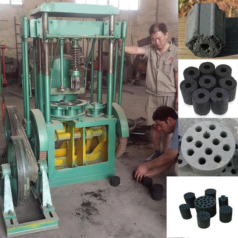 Coal Honeycomb Briquette Machines