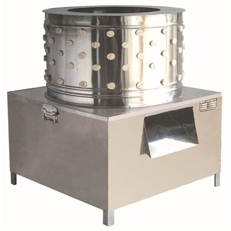 Automatic Poultry Plucker Chicken Hair Plucking Machine