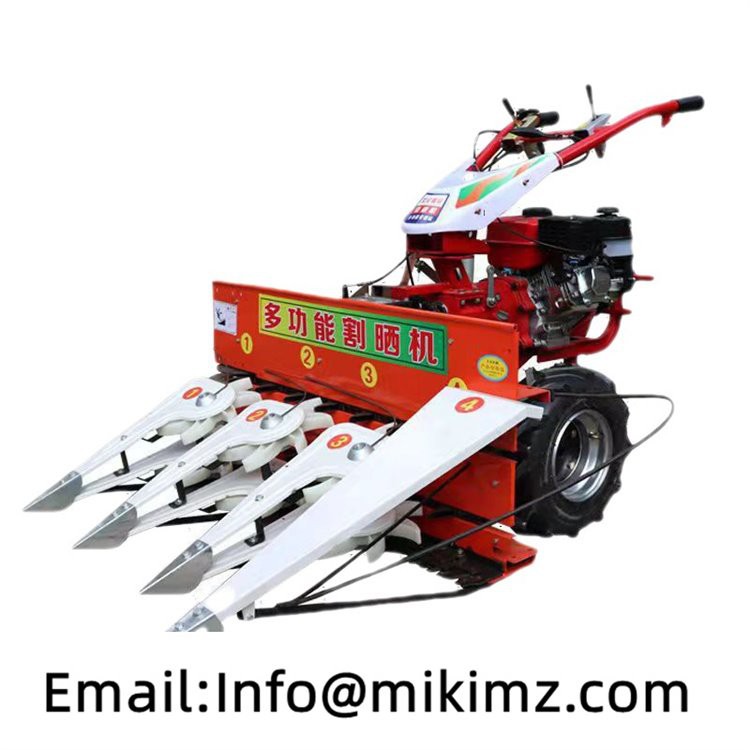 product-750-750 Manufacturer Portable Diesel Mini Manual Rice Harvester