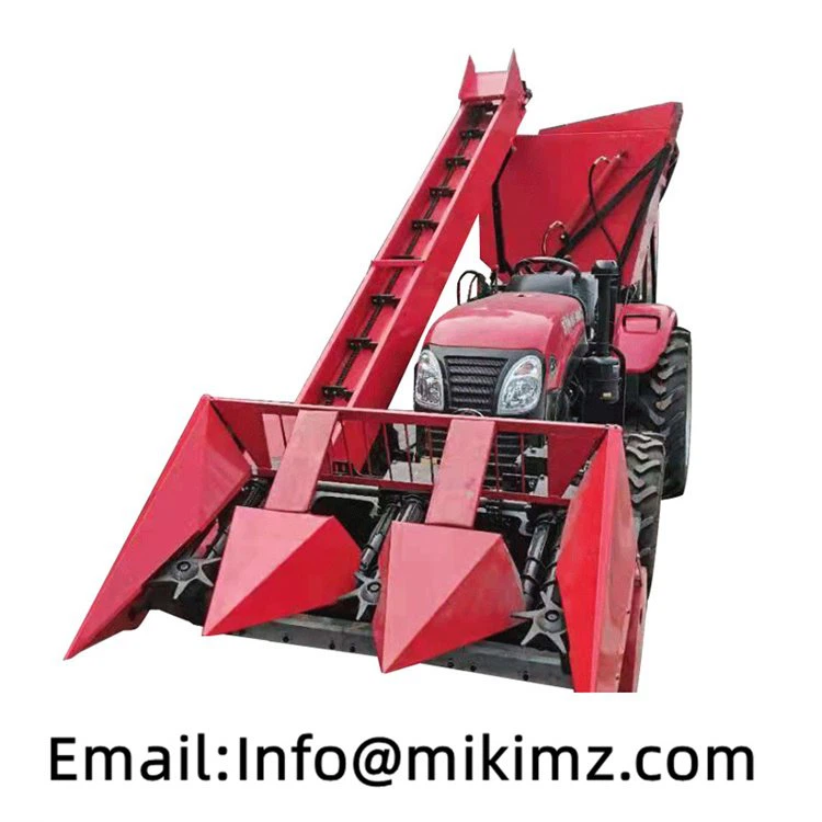 Agricultural sweet Corn Maize Combine Harvester