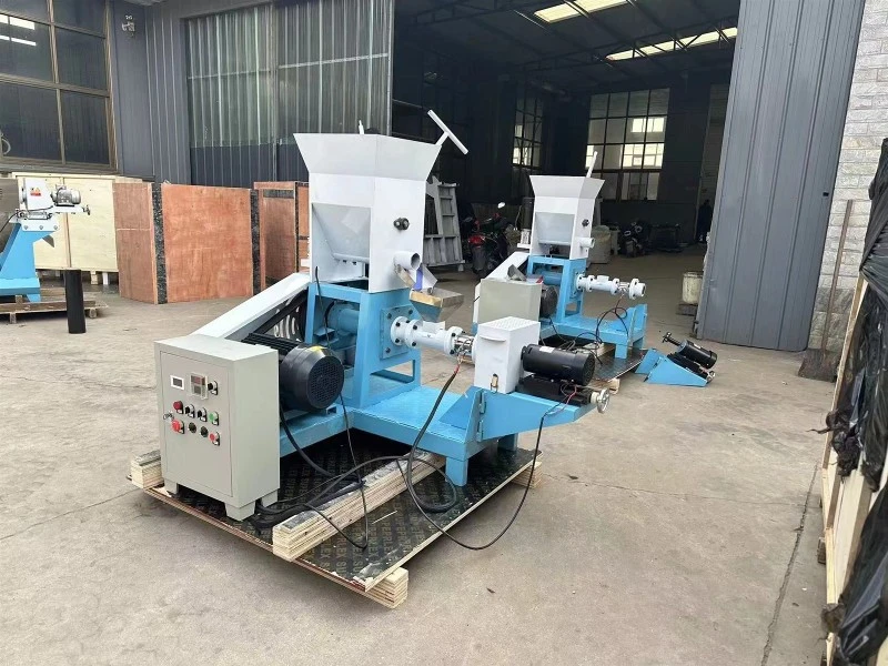 Space-Saving floating feed extruder for sale Space-Saving floating feed extruder for sale