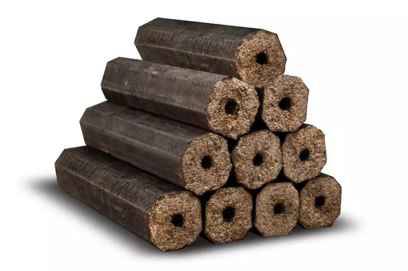 wood briquette wood briquette