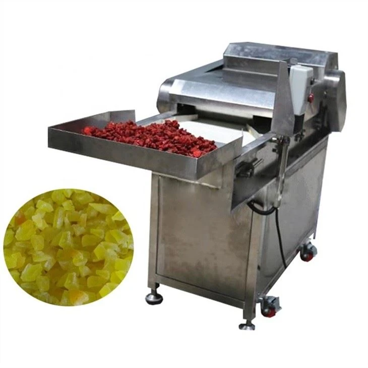 Dried Fruit Cube Cutting Machine