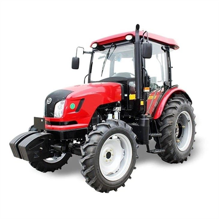 4 Wheel Traktor Machinery
