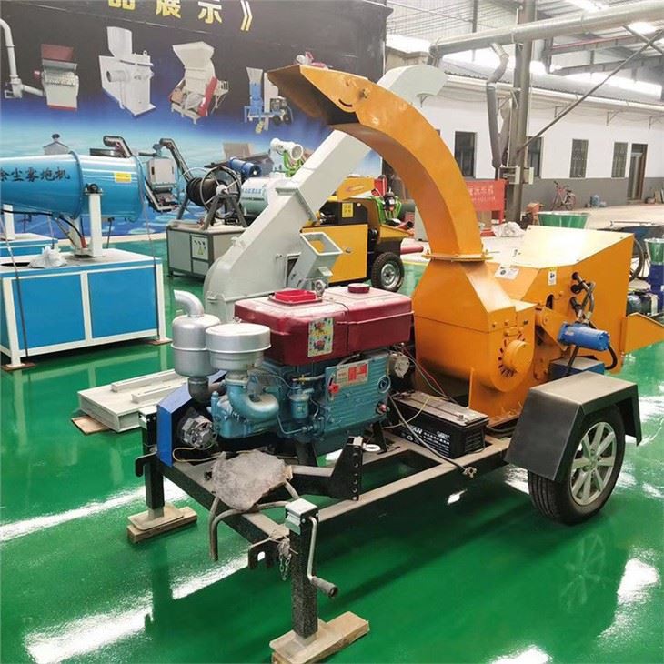 40 Hp Pto Wood Chipper Shredder Diesel Engine