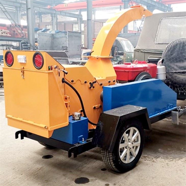 6130 Diesel premični sekalnik lesa