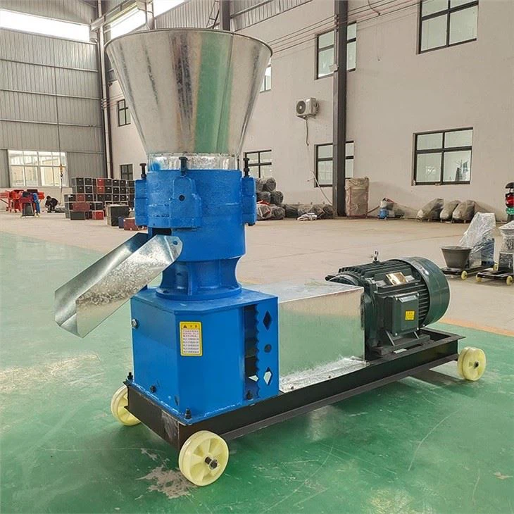 Automatic 8mm Sawdust Pellet Machines