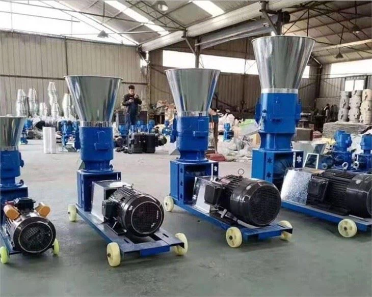 Automatic Wood Pellet Machines