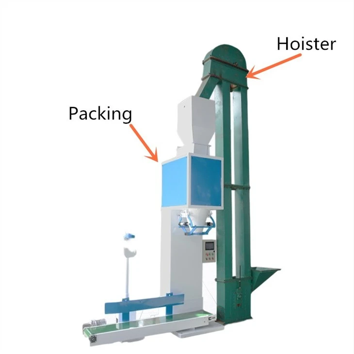 Bag Filling Biomass Pellets Packing Machine