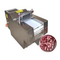 Komercialni električni nov majhen avtomatski stroj za rezanje zamrznjenih jedi Meet Slicer
