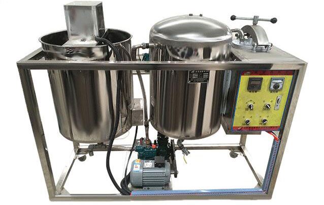 Decolorization Oil Refining Line
