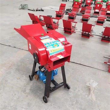 Farm Use Grass Machine Chaff Cutter