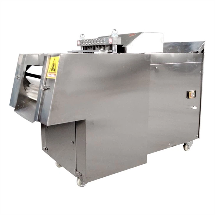 Fresh Meat Hamburger Steak Rib Fish Cutting Slices Dices Cubes Machine
