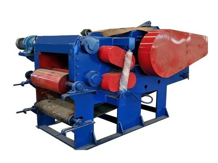 Industrial Drum Wood Chipper Machine