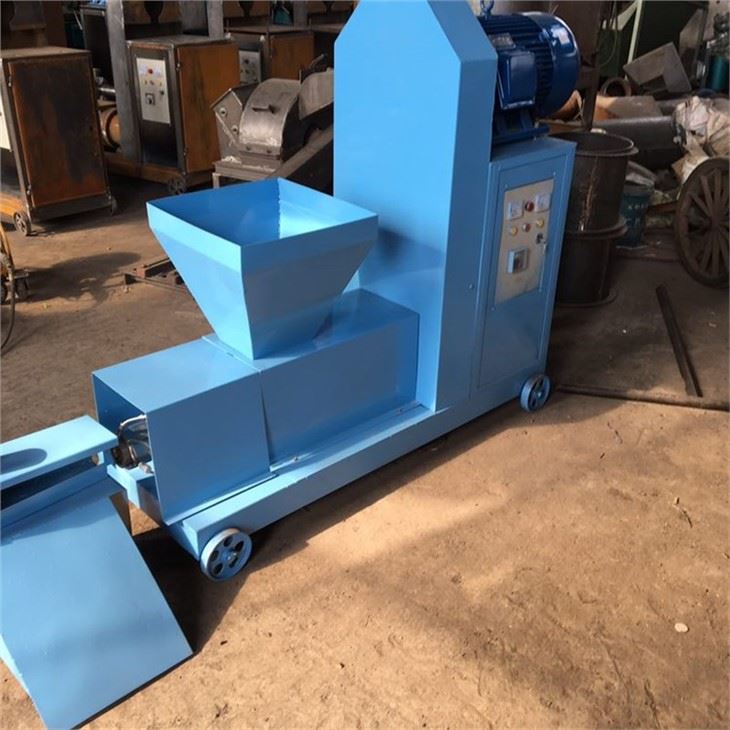 Shell Sawdust Charcoal Wood Briquette Making Machine