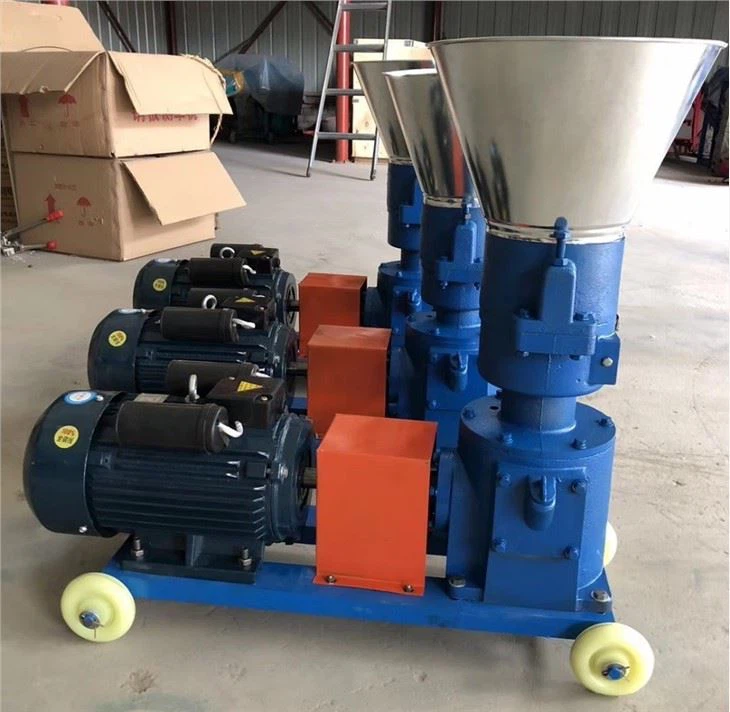 Small Diesel Pellet Machine