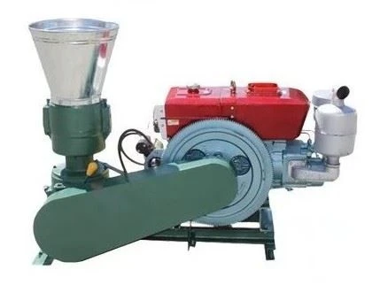 Small Sawdust Industry Pellet Machine