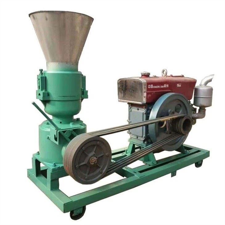Small Wood Pellet Machines