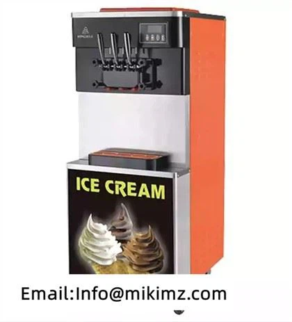 Stroj za sladoled za kavarno