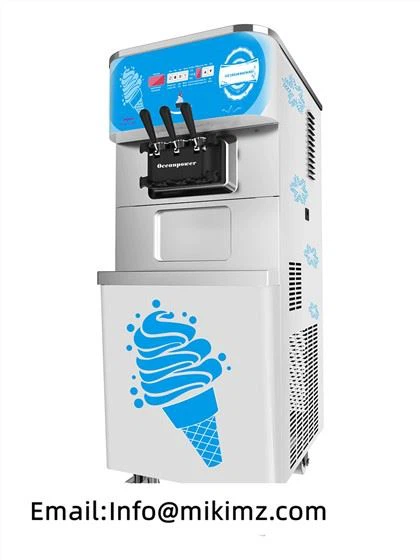 Stroj za sladoled z zamrznjenim jogurtom