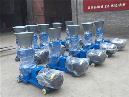 Industrijski stroj za lesne pelete