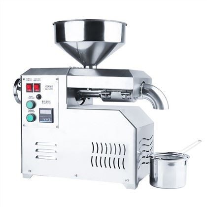 Mala gospodinjska stiskalnica za olje