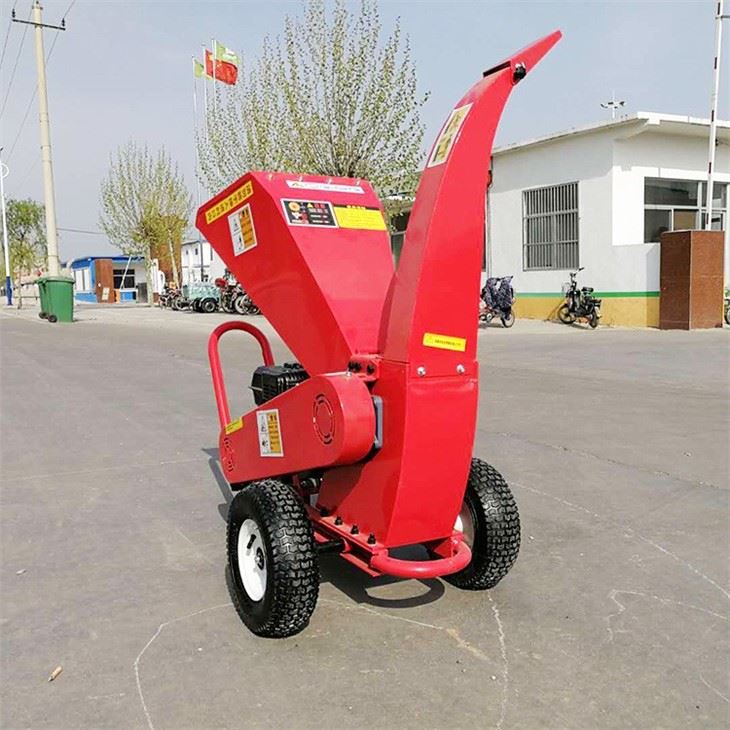 Tree Branch Movable Wood Chipper
