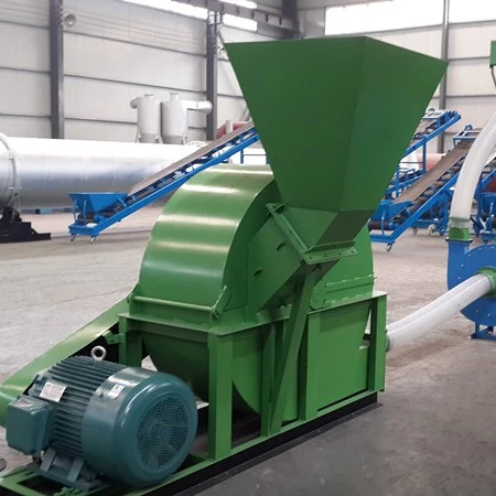 Wood Logs Crusher Machine For Making Wood Pellets