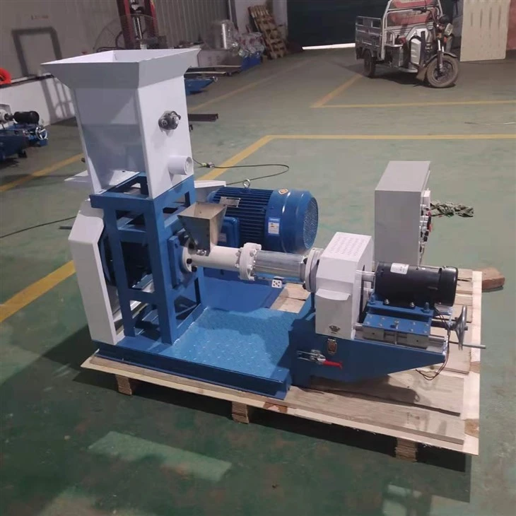 Alloy Steel Extruded Feed Machine