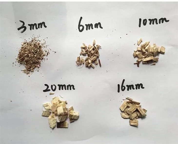 Easy To Operate And Unique Wood Crusher