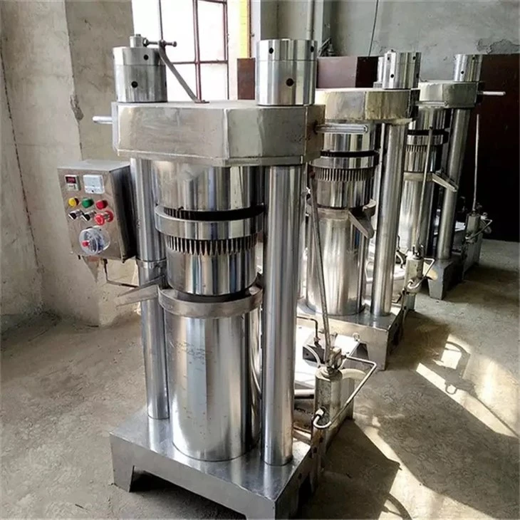Fast Start Hydraulic Oil Press