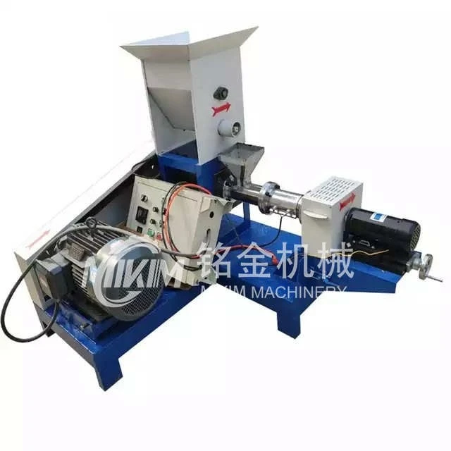 Floating Fish Feed Extruder Machines