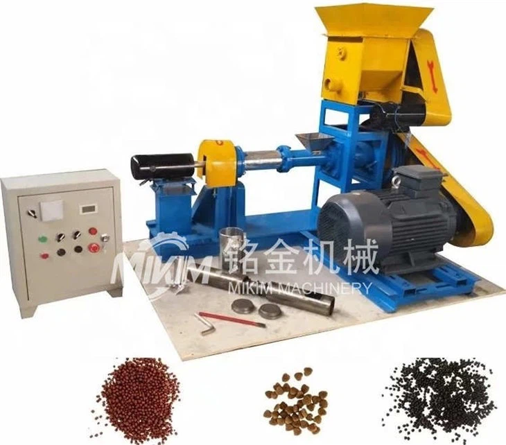 Floating Fish Feed Pellet Machine Floating Pet Food