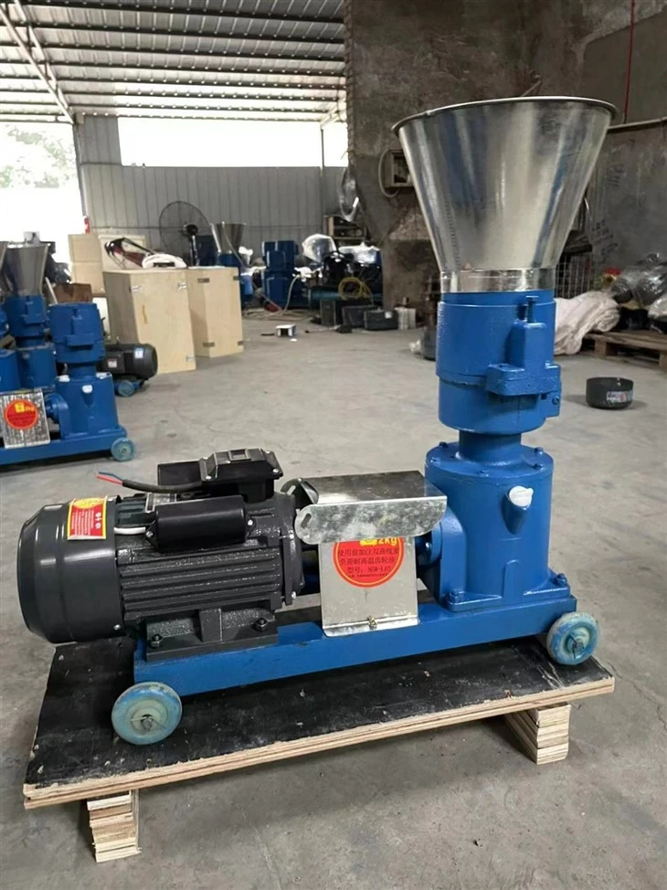 High-Performance Wood Dust Pellet Making Machine
