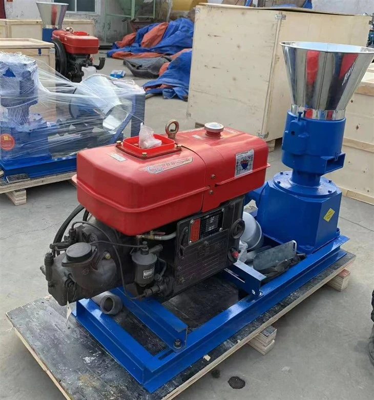 High-Speed Small Animal Feed Pellet Machine